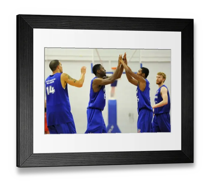 Framed Print : Bristol Flyers Celebrate Championship Win Against Plymouth Raiders Framed Print : Bristol Flyers Celebrate Championship Win Against Plymouth Raiders