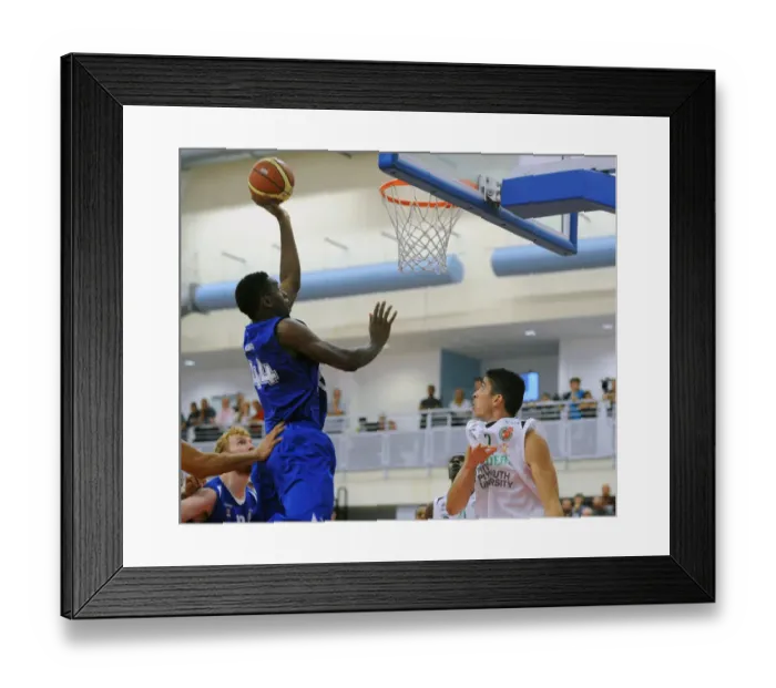 Framed Print : British Basketball League: Showdown at SGS Wise Campus - Bristol Flyers vs. Plymouth Raiders Framed Print : British Basketball League: Showdown at SGS Wise Campus - Bristol Flyers vs. Plymouth Raiders