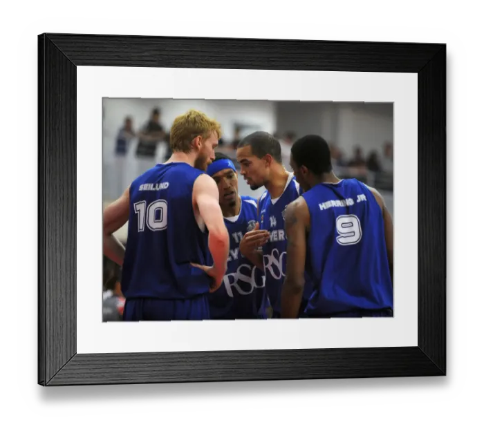 Framed Print : Bristol Flyers: Doug McLaughlin-Williams Conferring with Team Mates During Bristol Academy Flyers vs. Plymouth Uni Raiders Basketball Game, September 2014 Framed Print : Bristol Flyers: Doug McLaughlin-Williams Conferring with Team Mates During Bristol Academy Flyers vs. Plymouth Uni Raiders Basketball Game, September 2014
