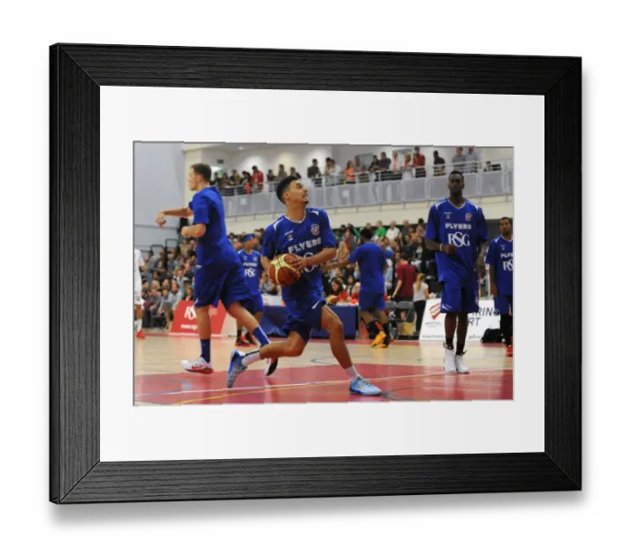 Framed Print : Thrilling British Basketball League Match: Bristol Flyers vs. Plymouth Raiders at SGS Wise Campus (September 2014) Framed Print : Thrilling British Basketball League Match: Bristol Flyers vs. Plymouth Raiders at SGS Wise Campus (September 2014)