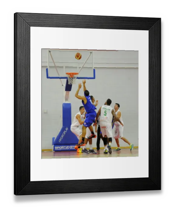 Framed Print : Bristol Flyers Greg Streete Scores in Basketball Clash Against Plymouth Raiders Framed Print : Bristol Flyers Greg Streete Scores in Basketball Clash Against Plymouth Raiders