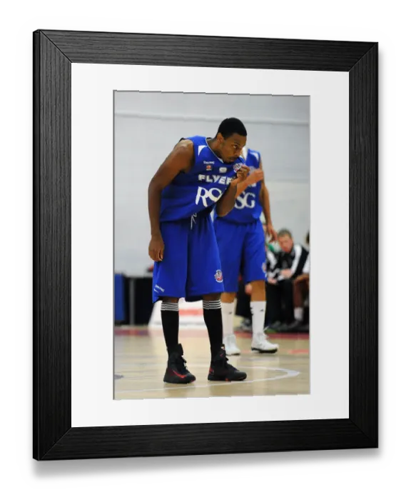 Framed Print : Exciting British Basketball League Action: Bristol Flyers vs. Plymouth Raiders at SGS Wise Campus (September 2014) Framed Print : Exciting British Basketball League Action: Bristol Flyers vs. Plymouth Raiders at SGS Wise Campus (September 2014)