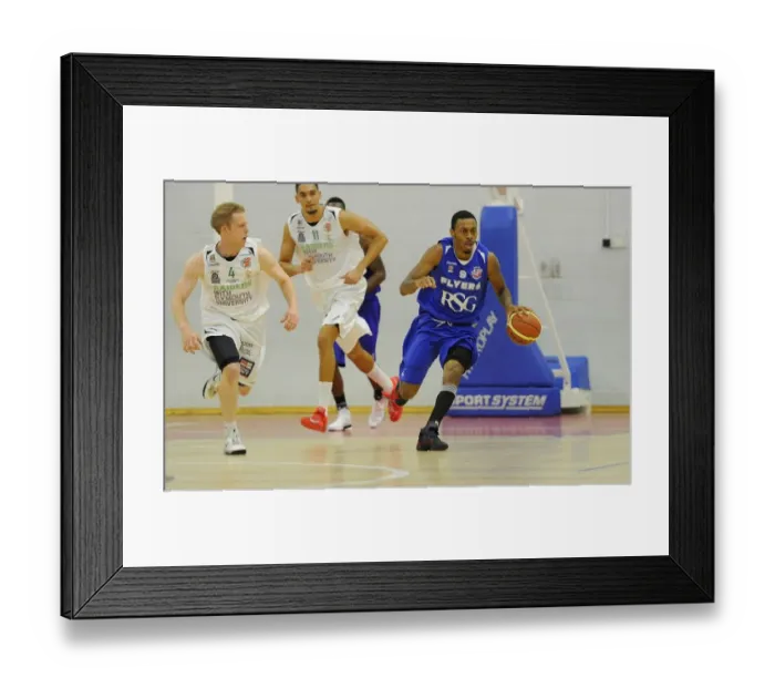 Framed Print : Bristol Flyers Doug Herring Drives Forward in Basketball Action Against Plymouth Raiders Framed Print : Bristol Flyers Doug Herring Drives Forward in Basketball Action Against Plymouth Raiders
