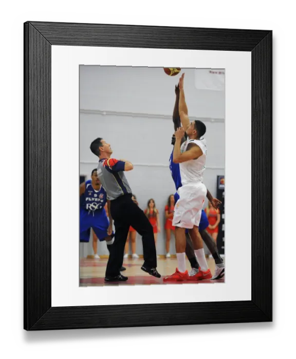 Framed Print : British Basketball League: Showdown between Bristol Flyers and Plymouth Raiders at SGS Wise Campus - September 2014 Framed Print : British Basketball League: Showdown between Bristol Flyers and Plymouth Raiders at SGS Wise Campus - September 2014