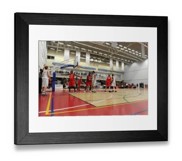 Framed Print : British Basketball Cup: A Fierce Showdown - Bristol Flyers vs. Plymouth Raiders Framed Print : British Basketball Cup: A Fierce Showdown - Bristol Flyers vs. Plymouth Raiders