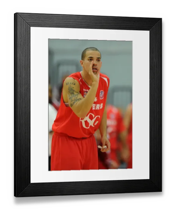 Framed Print : Intense Showdown: British Basketball Cup - Bristol Flyers vs. Plymouth Raiders at Wise Campus Framed Print : Intense Showdown: British Basketball Cup - Bristol Flyers vs. Plymouth Raiders at Wise Campus