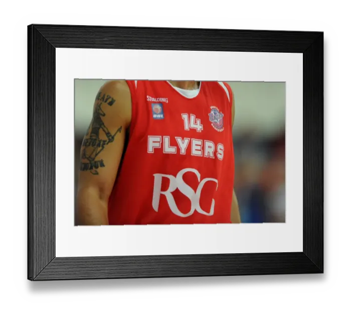 Framed Print : British Basketball Cup: A Clash of Rivals - Bristol Flyers vs. Plymouth Raiders Framed Print : British Basketball Cup: A Clash of Rivals - Bristol Flyers vs. Plymouth Raiders