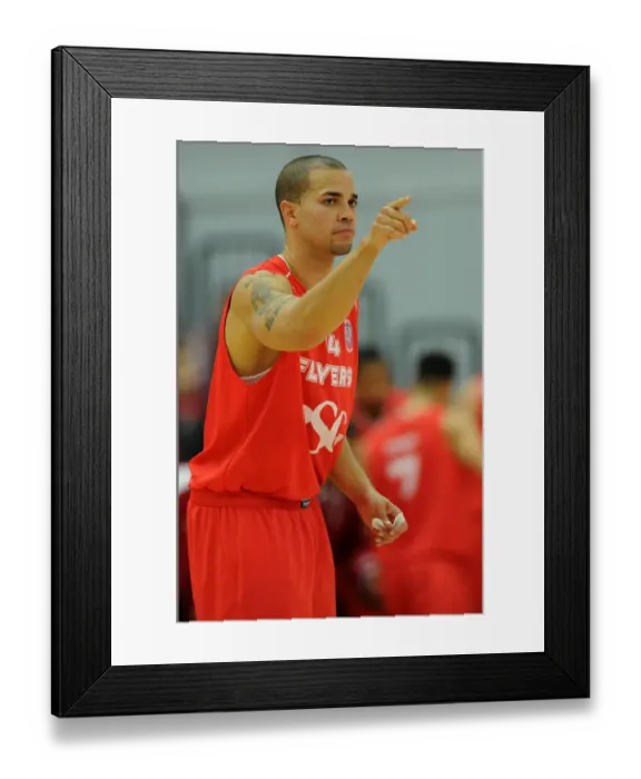 Framed Print : Bristol Flyers vs. Plymouth Raiders in British Basketball Cup Action Framed Print : Bristol Flyers vs. Plymouth Raiders in British Basketball Cup Action