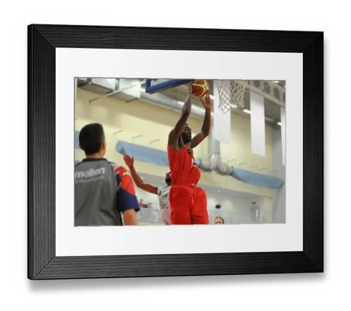 Framed Print : Intense Rivalry: Flyers vs. Raiders in BBL Cup - A Foul Play Moment Framed Print : Intense Rivalry: Flyers vs. Raiders in BBL Cup - A Foul Play Moment