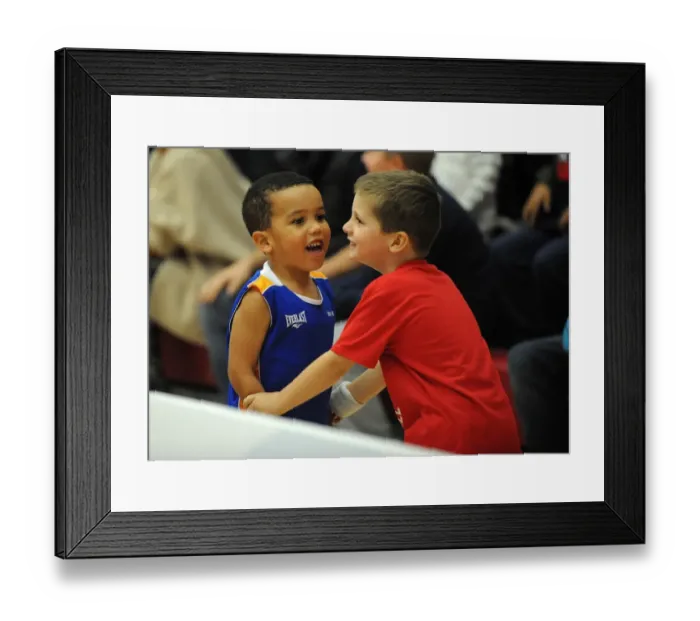Framed Print : Bristol Flyers Celebrate Win Against Plymouth Raiders in British Basketball Cup