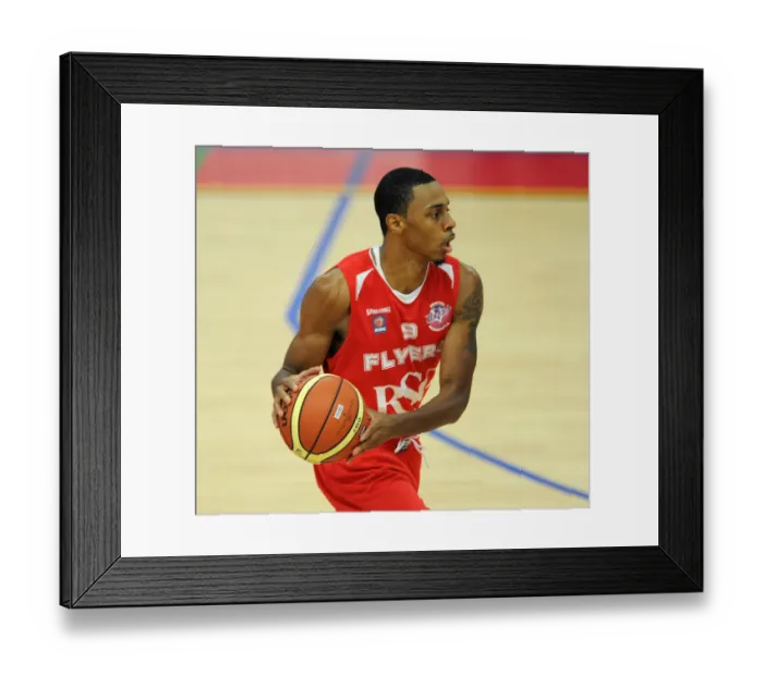 Framed Print : British Basketball Cup: A Fierce Showdown between Flyers and Raiders at Wise Campus Framed Print : British Basketball Cup: A Fierce Showdown between Flyers and Raiders at Wise Campus