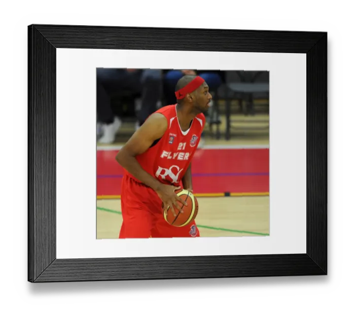 Framed Print : British Basketball Cup: Clash between Bristol Flyers and Plymouth Raiders Framed Print : British Basketball Cup: Clash between Bristol Flyers and Plymouth Raiders