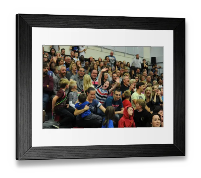 Framed Print : Basketball Rivalry: Flyers vs. Raiders at Wise Campus Framed Print : Basketball Rivalry: Flyers vs. Raiders at Wise Campus