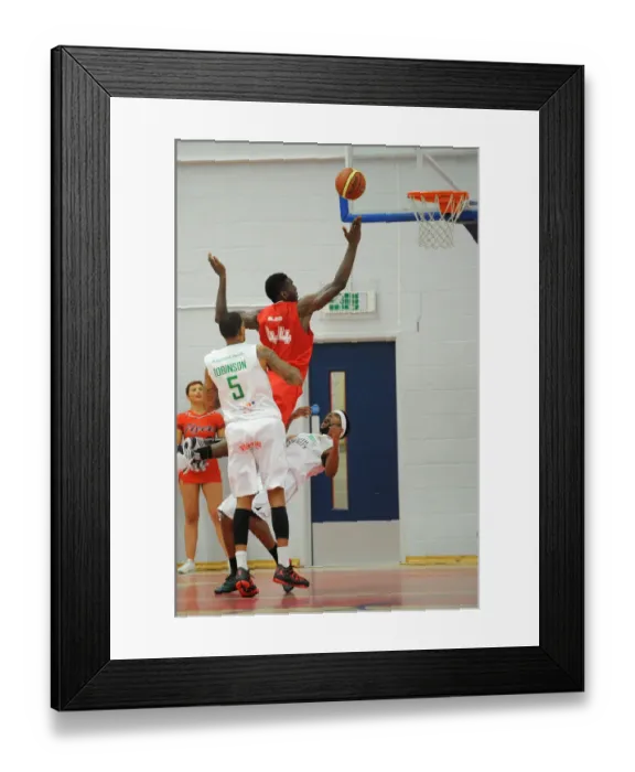 Framed Print : Bristol Flyers Alif Bland Scores Dramatic Basket in British Basketball Cup Match Against Plymouth Raiders Framed Print : Bristol Flyers Alif Bland Scores Dramatic Basket in British Basketball Cup Match Against Plymouth Raiders