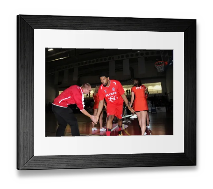 Framed Print : Bristol Flyers vs Durham Wildcats: British Basketball League Action at SGS Wise Campus Framed Print : Bristol Flyers vs Durham Wildcats: British Basketball League Action at SGS Wise Campus