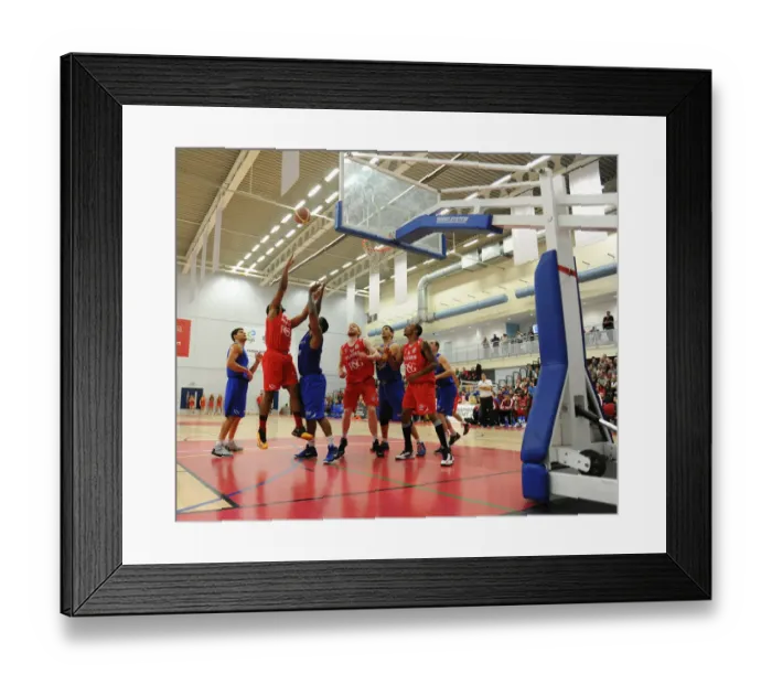 Framed Print : Bristol Flyers: Jordan Ranklin Prepares for a Game-Winning Shot Framed Print : Bristol Flyers: Jordan Ranklin Prepares for a Game-Winning Shot