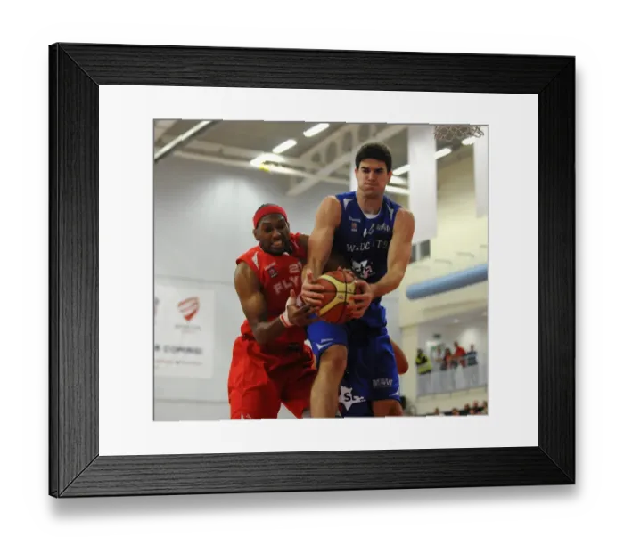 Framed Print : Intense Rivalry: Flyers vs. Wildcats Basketball Showdown - A Clash of Forces Framed Print : Intense Rivalry: Flyers vs. Wildcats Basketball Showdown - A Clash of Forces