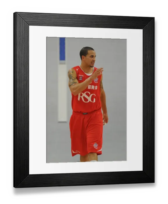 Framed Print : Intense Rivalry: Flyers vs. Wildcats Basketball Clash at SGS Wise Campus Framed Print : Intense Rivalry: Flyers vs. Wildcats Basketball Clash at SGS Wise Campus