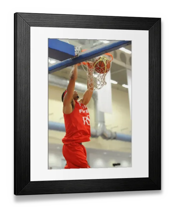 Framed Print : Bristol Flyers Soar Past Durham Wildcats: Greg Streete Scores the Game-Winning Basket Framed Print : Bristol Flyers Soar Past Durham Wildcats: Greg Streete Scores the Game-Winning Basket