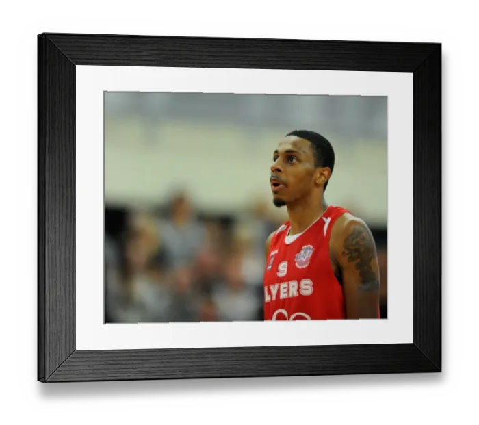 Framed Print : Bristol Flyers v Durham Wildcats 181014 Framed Print : Bristol Flyers v Durham Wildcats 181014