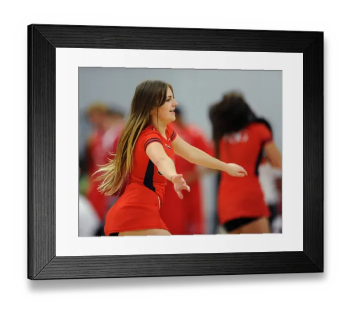Framed Print : Intense Basketball Clash: Flyers vs. Wildcats at SGS Wise Campus Framed Print : Intense Basketball Clash: Flyers vs. Wildcats at SGS Wise Campus