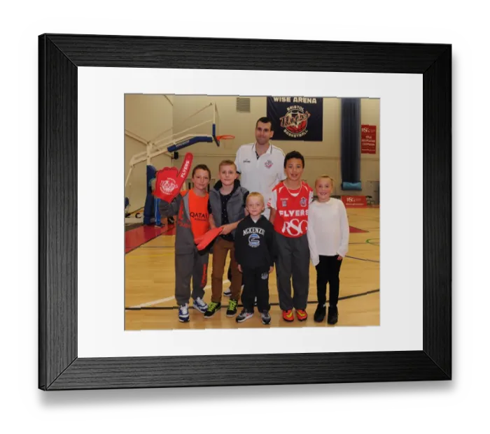 Framed Print : Bristol Flyers Basketball: Fans Meet Coach Kapoulas Amidst Excitement against Durham Wildcats Framed Print : Bristol Flyers Basketball: Fans Meet Coach Kapoulas Amidst Excitement against Durham Wildcats