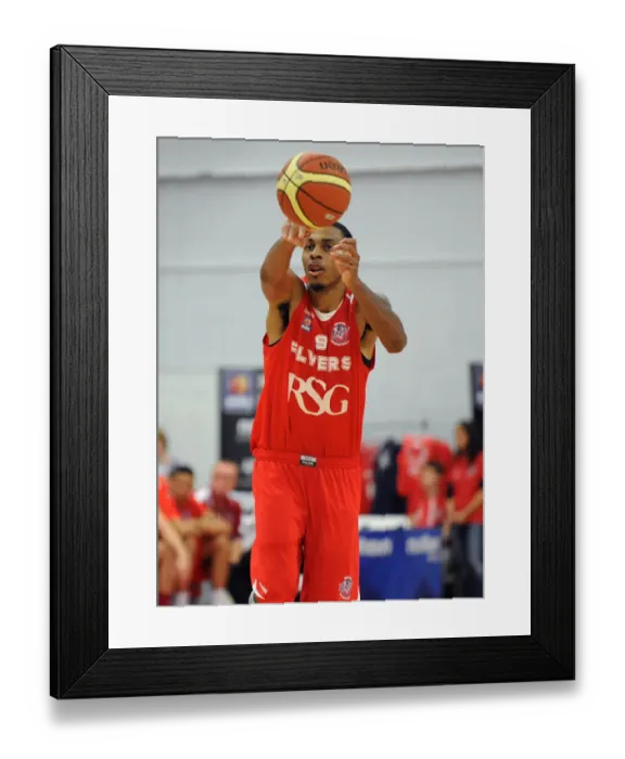 Framed Print : Intense Rivalry: Flyers vs. Wildcats Basketball Showdown Framed Print : Intense Rivalry: Flyers vs. Wildcats Basketball Showdown
