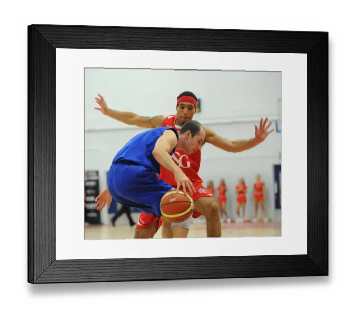 Framed Print : Bristol Flyers vs. Durham Wildcats: Intense Basketball Showdown at Bristol City Football Club Framed Print : Bristol Flyers vs. Durham Wildcats: Intense Basketball Showdown at Bristol City Football Club