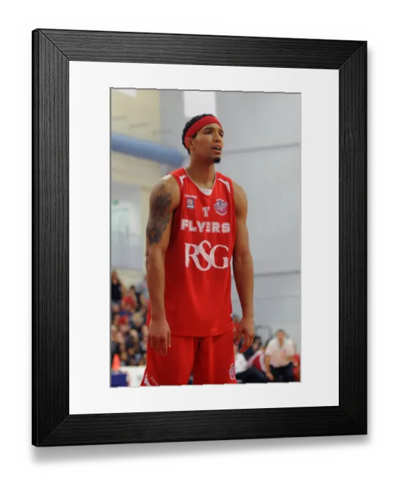 Framed Print : Intense Rivalry: Flyers vs. Wildcats Basketball Clash at SGS Wise Campus Framed Print : Intense Rivalry: Flyers vs. Wildcats Basketball Clash at SGS Wise Campus