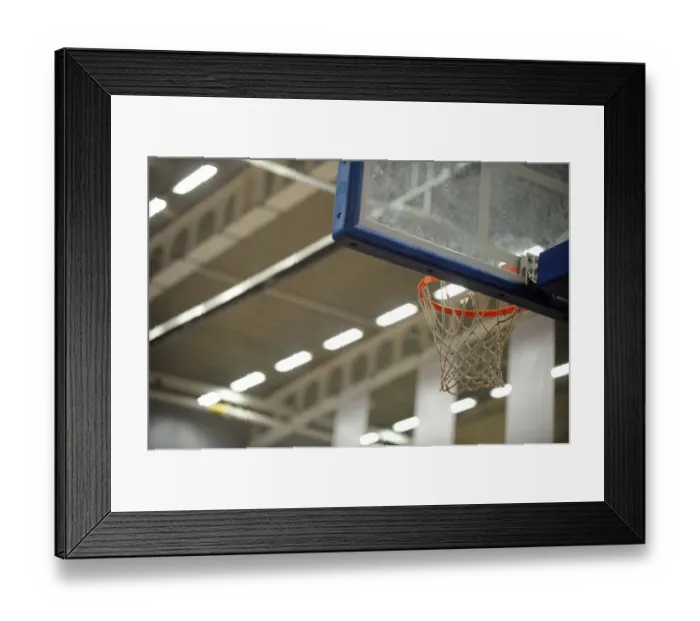 Framed Print : Intense Rivalry: Flyers vs. Wildcats Basketball Showdown Framed Print : Intense Rivalry: Flyers vs. Wildcats Basketball Showdown