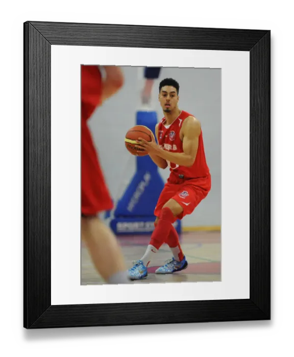Framed Print : British Basketball League: Showdown at SGS Wise Campus - Flyers vs. Wildcats Framed Print : British Basketball League: Showdown at SGS Wise Campus - Flyers vs. Wildcats