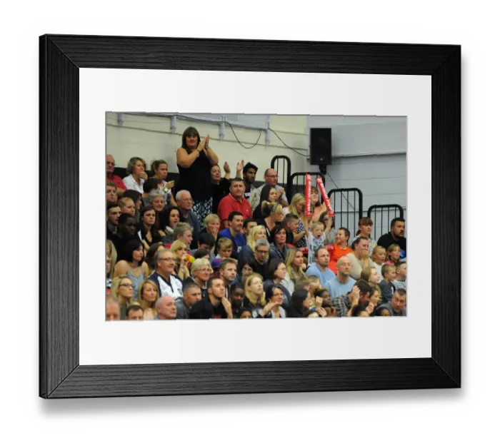 Framed Print : Intense Rivalry: Flyers vs. Wildcats Basketball Showdown Framed Print : Intense Rivalry: Flyers vs. Wildcats Basketball Showdown