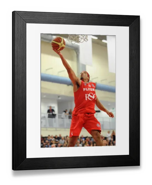 Framed Print : Intense Rivalry on the Court: Flyers vs. Wildcats Basketball Showdown at SGS Wise Campus Framed Print : Intense Rivalry on the Court: Flyers vs. Wildcats Basketball Showdown at SGS Wise Campus