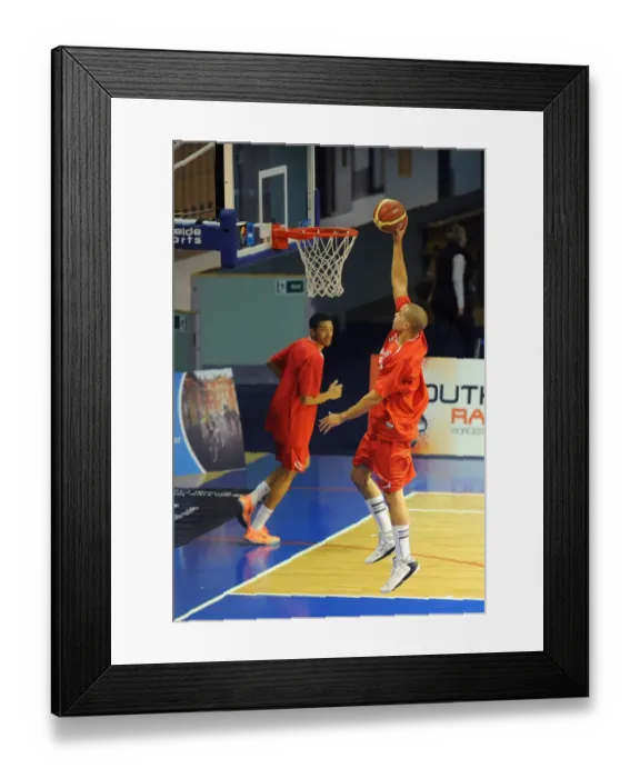 Framed Print : Worcester Wolves vs. Bristol Flyers: British Basketball League Showdown Framed Print : Worcester Wolves vs. Bristol Flyers: British Basketball League Showdown