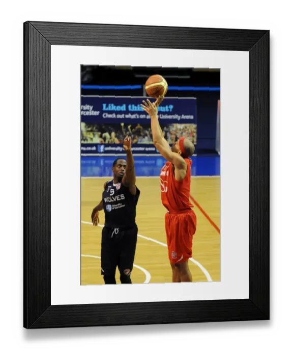 Framed Print : British Basketball League Cup: Flyers Greg Streete in Action (Worcester Wolves vs. Bristol Flyers, 31 / 10 / 2014) Framed Print : British Basketball League Cup: Flyers Greg Streete in Action (Worcester Wolves vs. Bristol Flyers, 31 / 10 / 2014)
