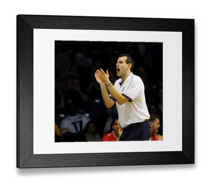 Framed Print : Andreas Kapoulas Guides Bristol Flyers in BBL Cup Match against Worcester Wolves Framed Print : Andreas Kapoulas Guides Bristol Flyers in BBL Cup Match against Worcester Wolves