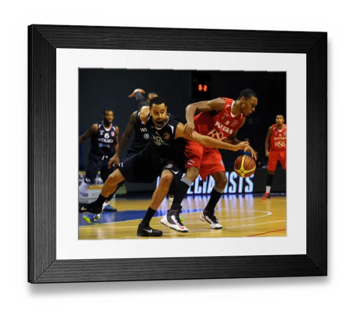 Framed Print : British Basketball League Cup: A Intense Moment between Doug Herring of Bristol Flyers and Worcester Wolves Framed Print : British Basketball League Cup: A Intense Moment between Doug Herring of Bristol Flyers and Worcester Wolves