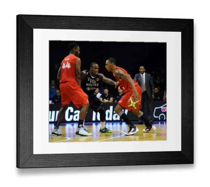 Framed Print : Intense Rivalry: A Pivotal Moment in the British Basketball League Cup between Worcester Wolves and Bristol Flyers, Featuring Doug Herring Framed Print : Intense Rivalry: A Pivotal Moment in the British Basketball League Cup between Worcester Wolves and Bristol Flyers, Featuring Doug Herring