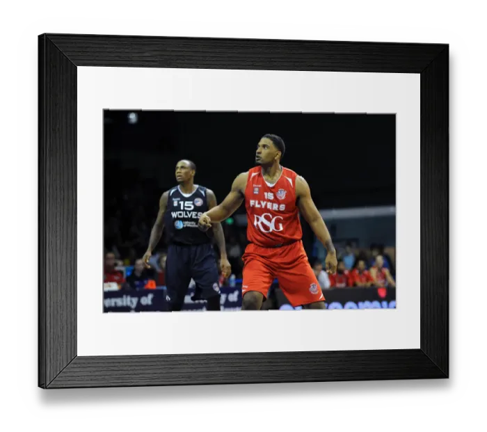 Framed Print : BBL Cup Showdown: Worcester Wolves vs. Bristol Flyers - Jordan Ranklin's Intense Moment Framed Print : BBL Cup Showdown: Worcester Wolves vs. Bristol Flyers - Jordan Ranklin's Intense Moment