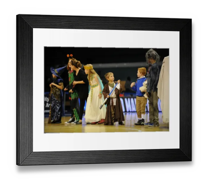 Framed Print : Showdown at Worcester Arena: British Basketball League Cup - Worcester Wolves vs. Bristol Flyers