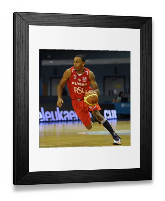 Framed Print : Intense Moment in BBL Cup: Doug Herring's Focus (Worcester Wolves vs. Bristol Flyers) Framed Print : Intense Moment in BBL Cup: Doug Herring's Focus (Worcester Wolves vs. Bristol Flyers)