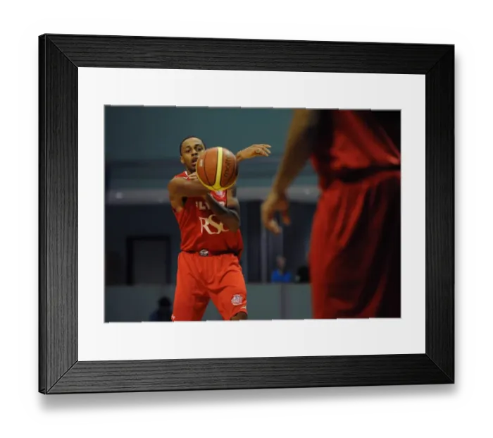 Framed Print : Intense Rivalry: A Pivotal Moment in the Worcester Wolves vs. Bristol Flyers BBL Cup Match Framed Print : Intense Rivalry: A Pivotal Moment in the Worcester Wolves vs. Bristol Flyers BBL Cup Match