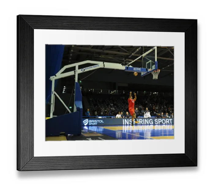 Framed Print : Intense Rivalry: Worcester Wolves vs. Bristol Flyers in British Basketball League Cup Framed Print : Intense Rivalry: Worcester Wolves vs. Bristol Flyers in British Basketball League Cup