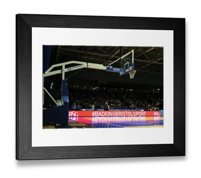 Framed Print : Thrilling Showdown: Worcester Wolves vs. Bristol Flyers in British Basketball League Cup Framed Print : Thrilling Showdown: Worcester Wolves vs. Bristol Flyers in British Basketball League Cup