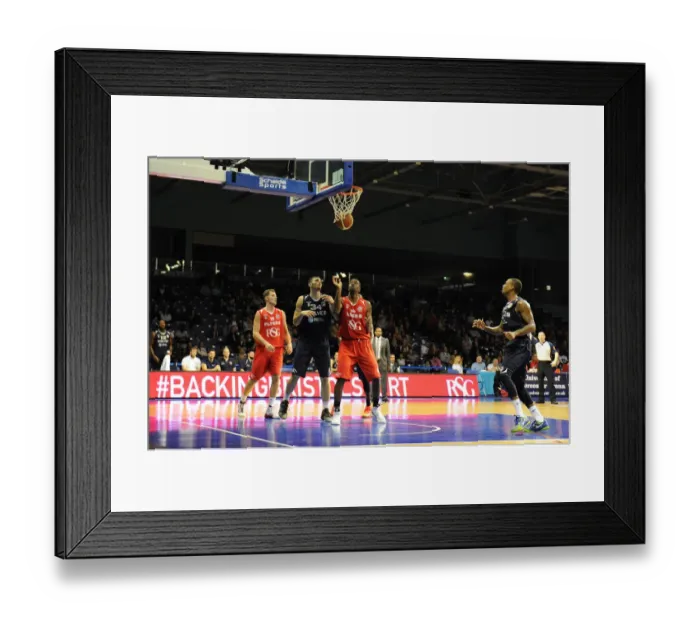 Framed Print : British Basketball League Cup: A Fierce Showdown between Worcester Wolves and Bristol Flyers Framed Print : British Basketball League Cup: A Fierce Showdown between Worcester Wolves and Bristol Flyers