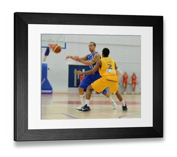 Framed Print : Bristol Flyers vs Sheffield Sharks: November Showdown Framed Print : Bristol Flyers vs Sheffield Sharks: November Showdown