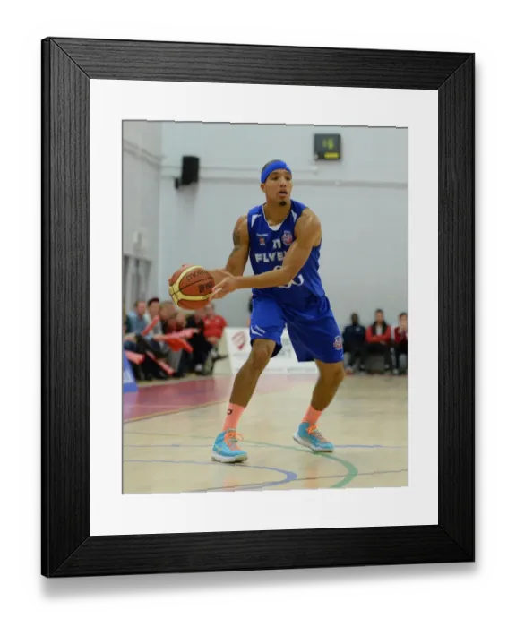 Framed Print : Bristol Flyers vs. Sheffield Sharks: Clash on the Court (08-11-14) Framed Print : Bristol Flyers vs. Sheffield Sharks: Clash on the Court (08-11-14)