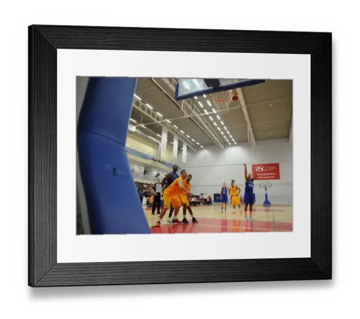 Framed Print : November Showdown: Bristol Flyers vs Sheffield Sharks - A Basketball Clash (08-11-14) Framed Print : November Showdown: Bristol Flyers vs Sheffield Sharks - A Basketball Clash (08-11-14)