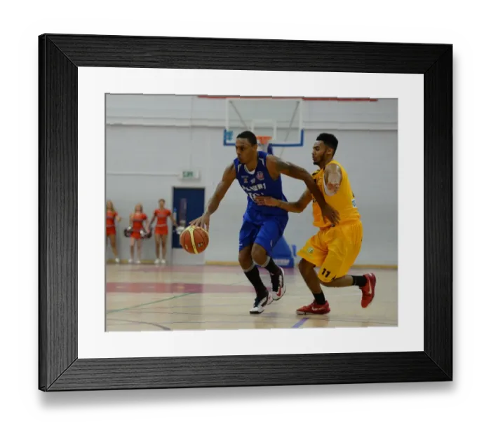 Framed Print : November Showdown: Bristol Flyers vs. Sheffield Sharks (08.11.14) Framed Print : November Showdown: Bristol Flyers vs. Sheffield Sharks (08.11.14)