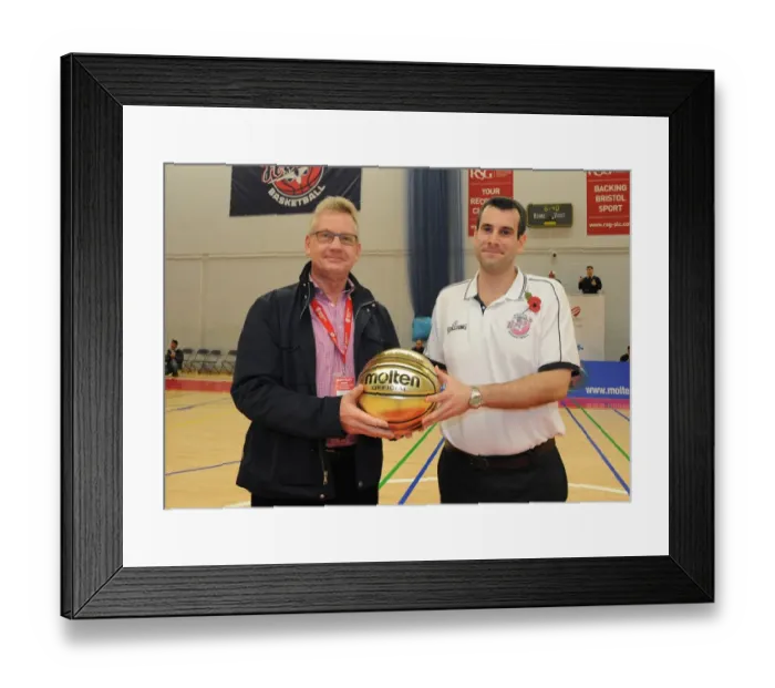 Framed Print : Andreas Kapoulas Leads the Charge: Intense Basketball Clash between Bristol Flyers and Sheffield Sharks Framed Print : Andreas Kapoulas Leads the Charge: Intense Basketball Clash between Bristol Flyers and Sheffield Sharks